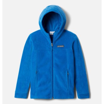 Columbia Steens Mountain II Fleece Hooded, Chamarras Azules Claro Para Niño | 147502-STA